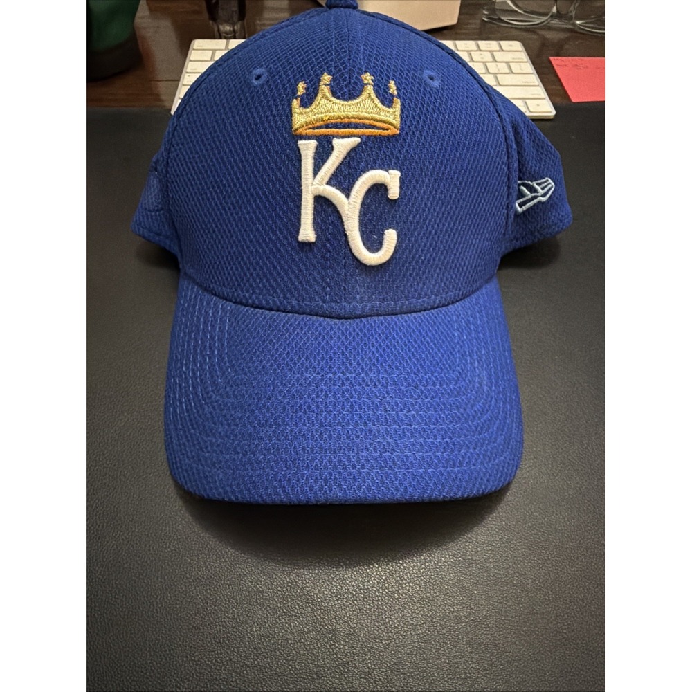 MLB KANSAS CITY ROYALS New Era 30thirty HAT MENS BLUE S/M!